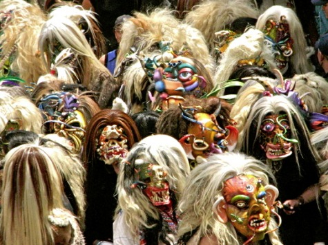 Traditionelle Tänze von Mexiko