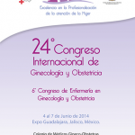 Congreso Internacional de Ginelogía Guadalajara 2014