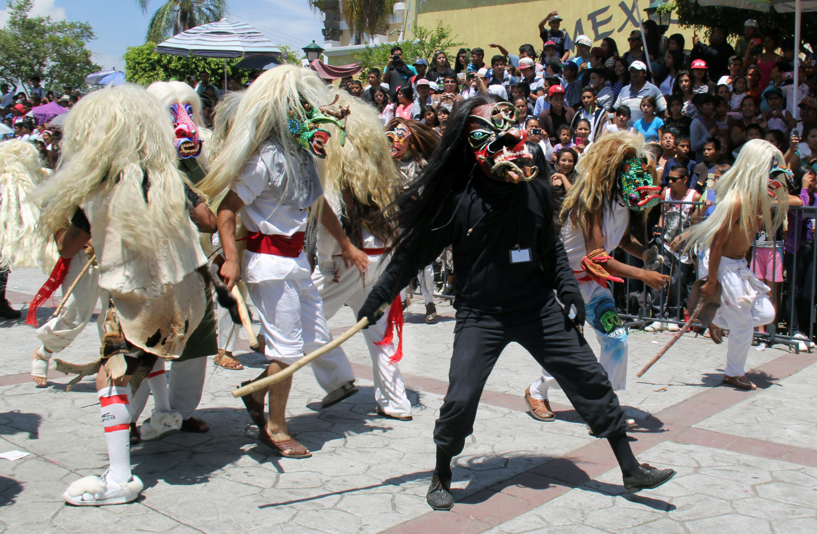 Danza de los Tastoanes Tradiciones de Mexico Jalisco