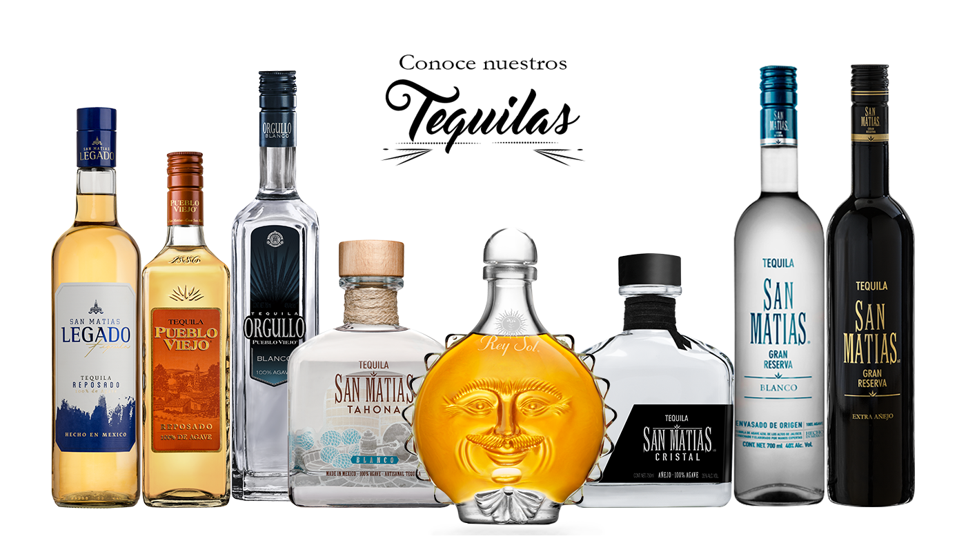 Tequila-Botellas