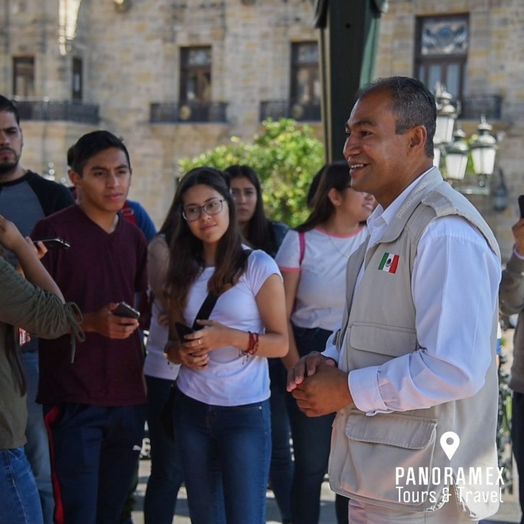 Tour Camina por el centro de Guadalajara y el Palacio de Gobierno en Guadalajara
