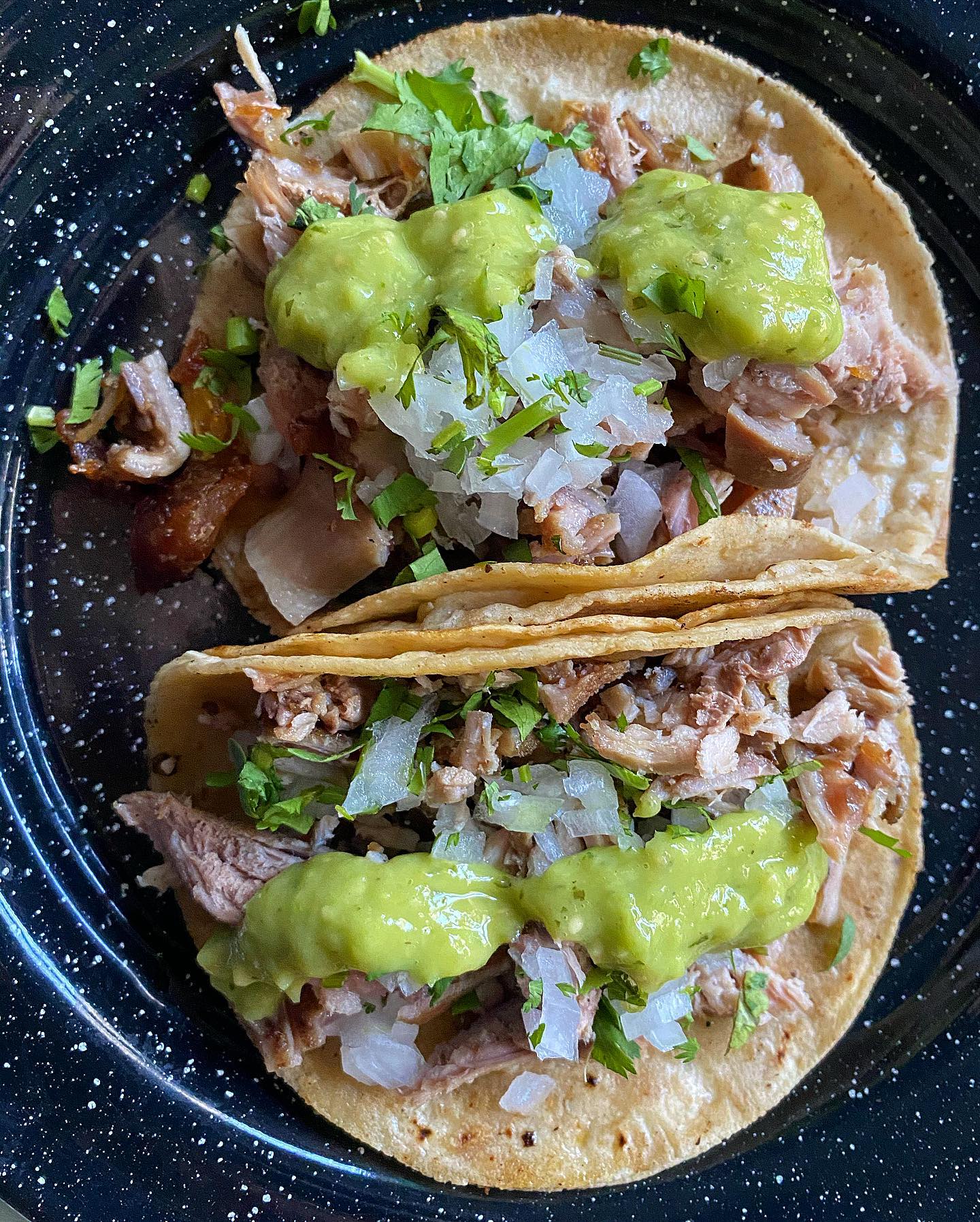 Tacos de trompo en Guadalajara