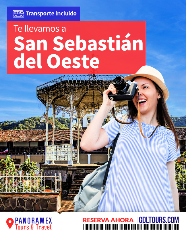 San Sebastian del Oeste Pueblo Mágico de Jalisco México
