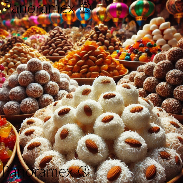 Cocadas - dulces tradicionales de México