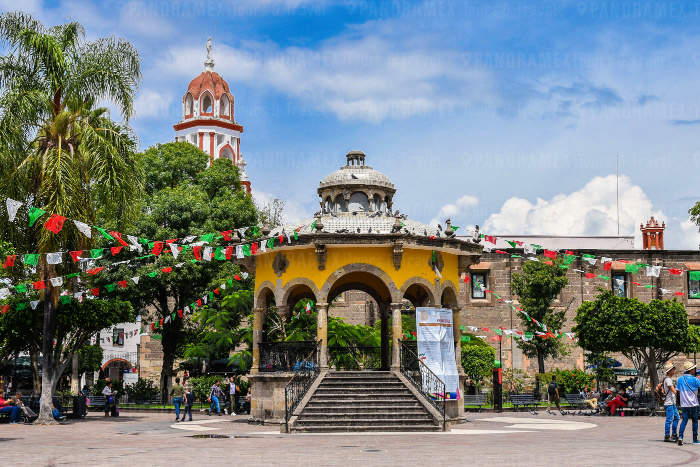Tlaquepaque Pueblo Mágico de Jalisco México