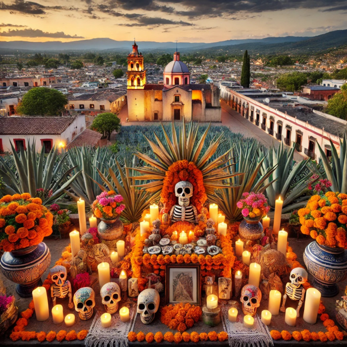 Altar de Muertos Guadalajara