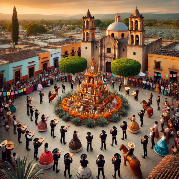 Altar de Muertos Tequila Jalisco Mexico