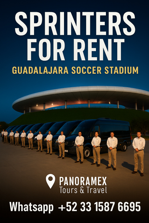 Renta Sprinter Guadalajara
