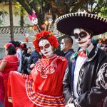 Desfile dia de Muertos en Guadalajara
