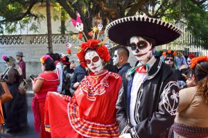 Desfile dia de Muertos en Guadalajara