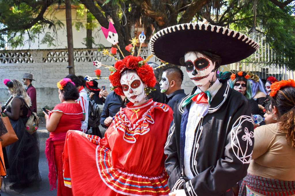 Desfile dia de Muertos en Guadalajara