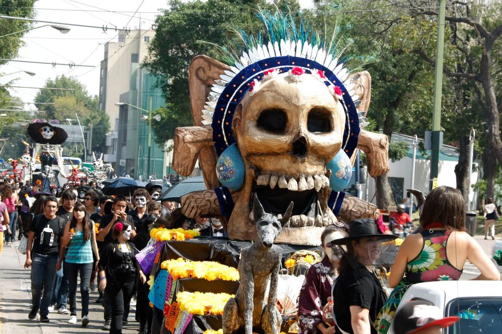 Desfile de día de Muertos