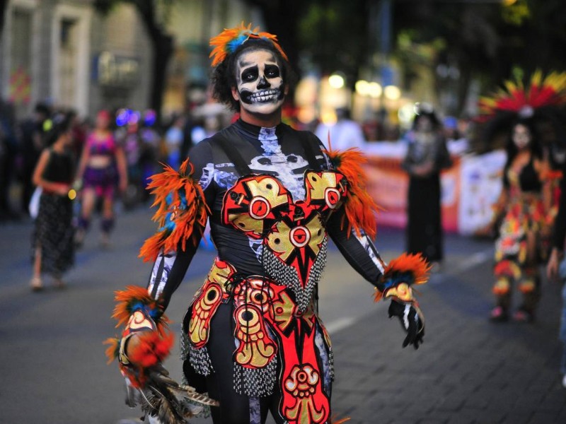 Desfile de día de Muertos 2025 y Calaverandia