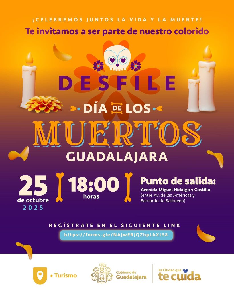 Desfile día de Muertos