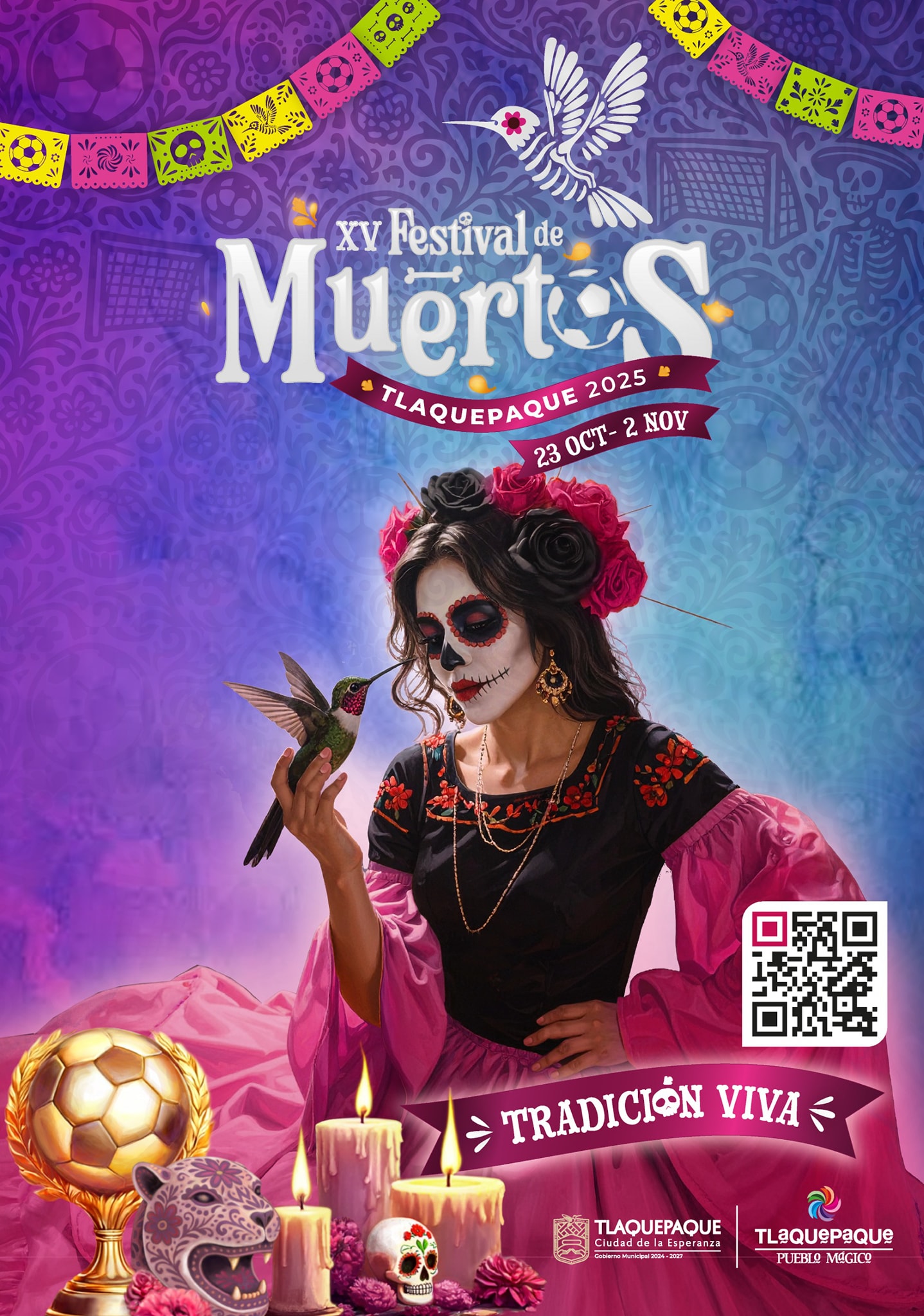 Festival día de Muertos Tlaquepaque 2025