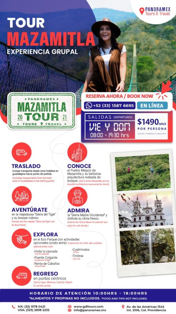 Mazamitla Pueblo Magico tour