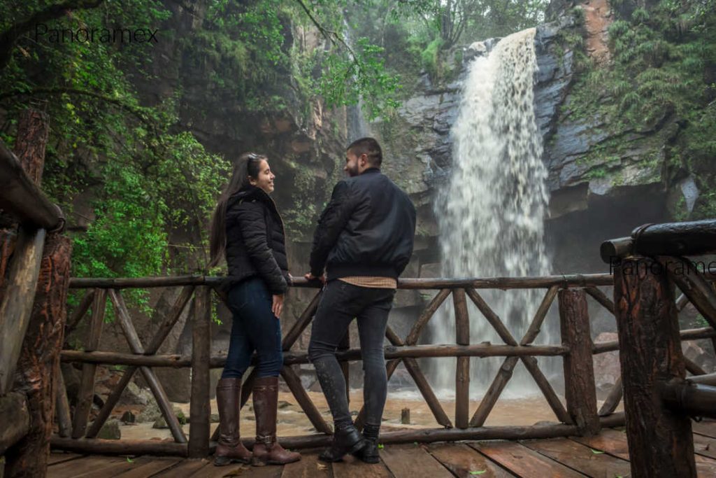 Mazamitla Caminata Cascada El Salto