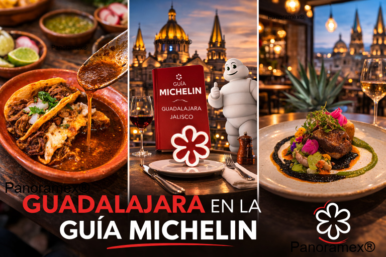 Guía Michelin Guadalajara Jalisco