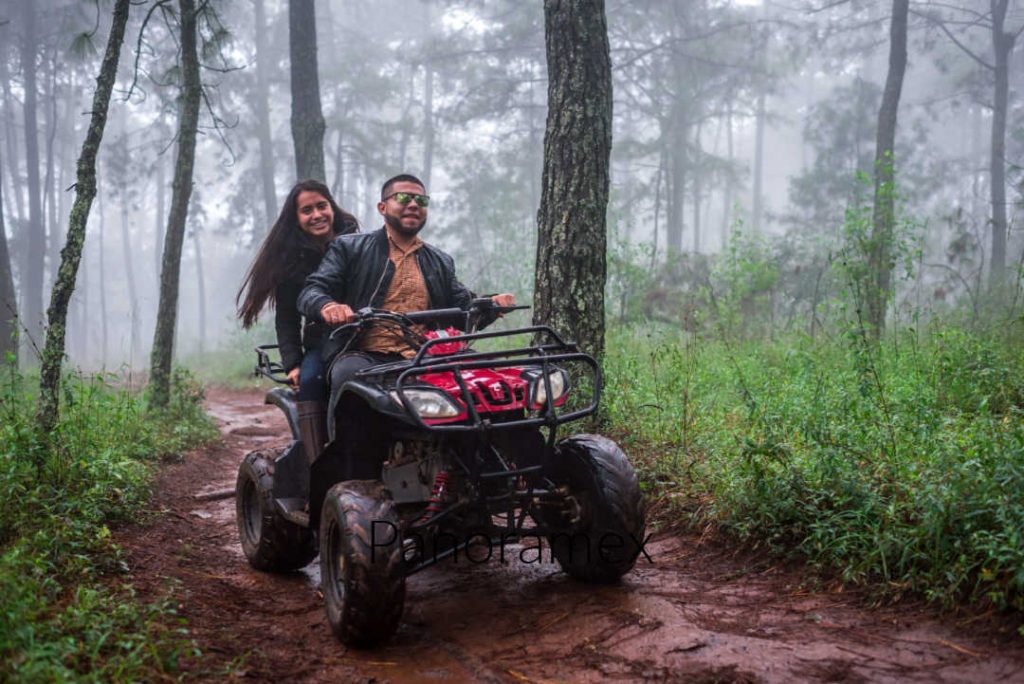 Cuatrimotos en Mazamitla Jalisco