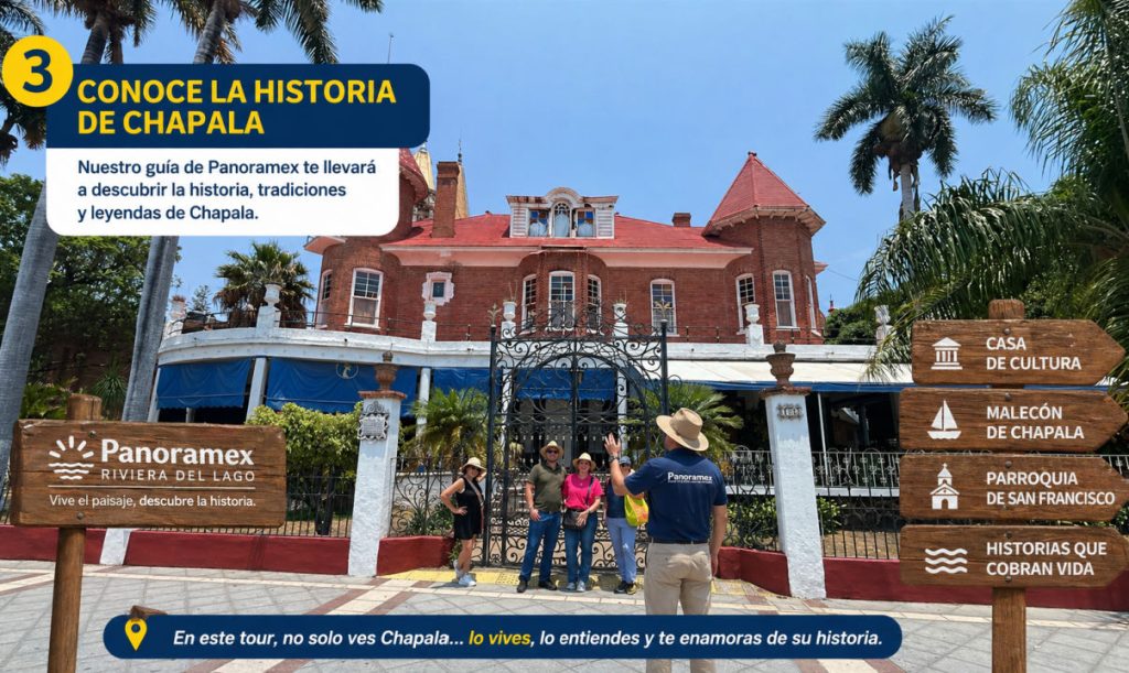 Conoce el Centro Histórico de Chapala