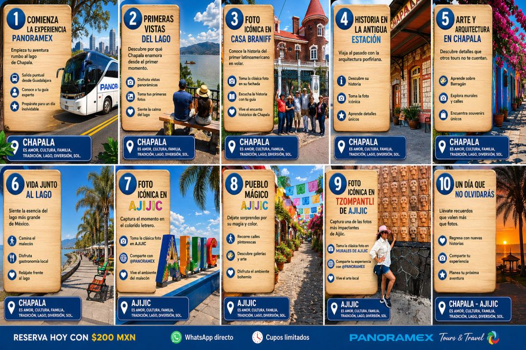 10 cosas que hacer en Chapala