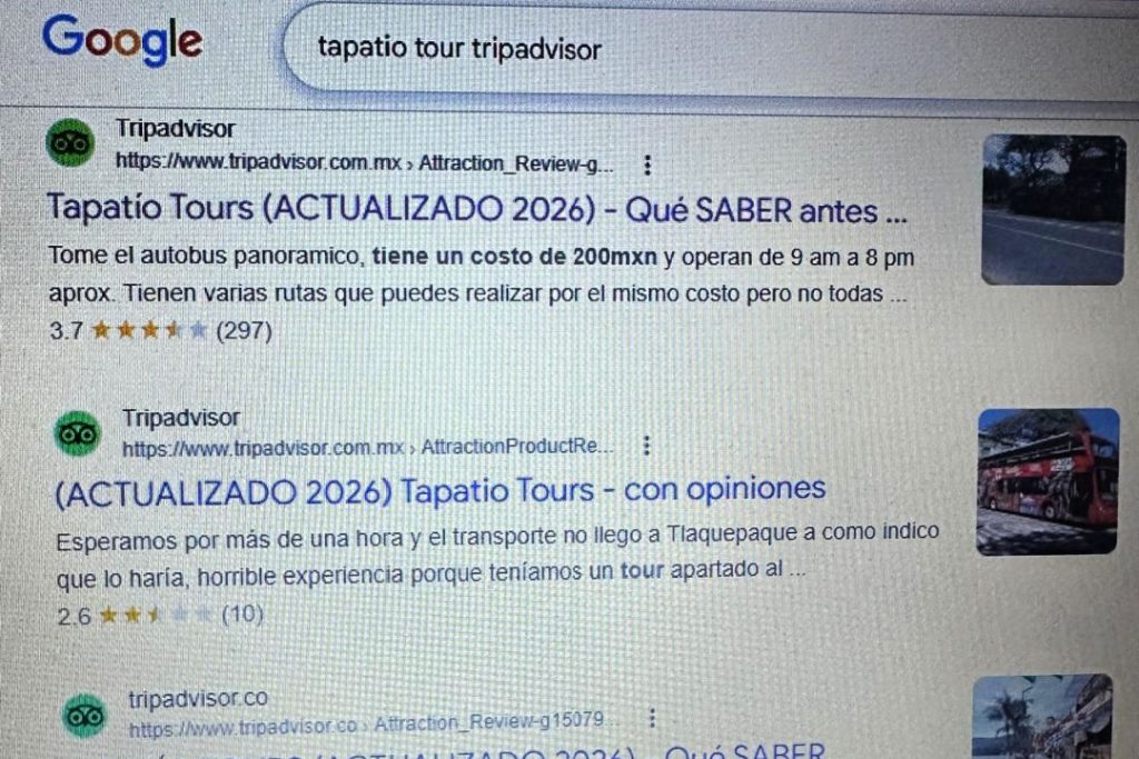 Tour Chapala en Tapatiotour Precio Barato