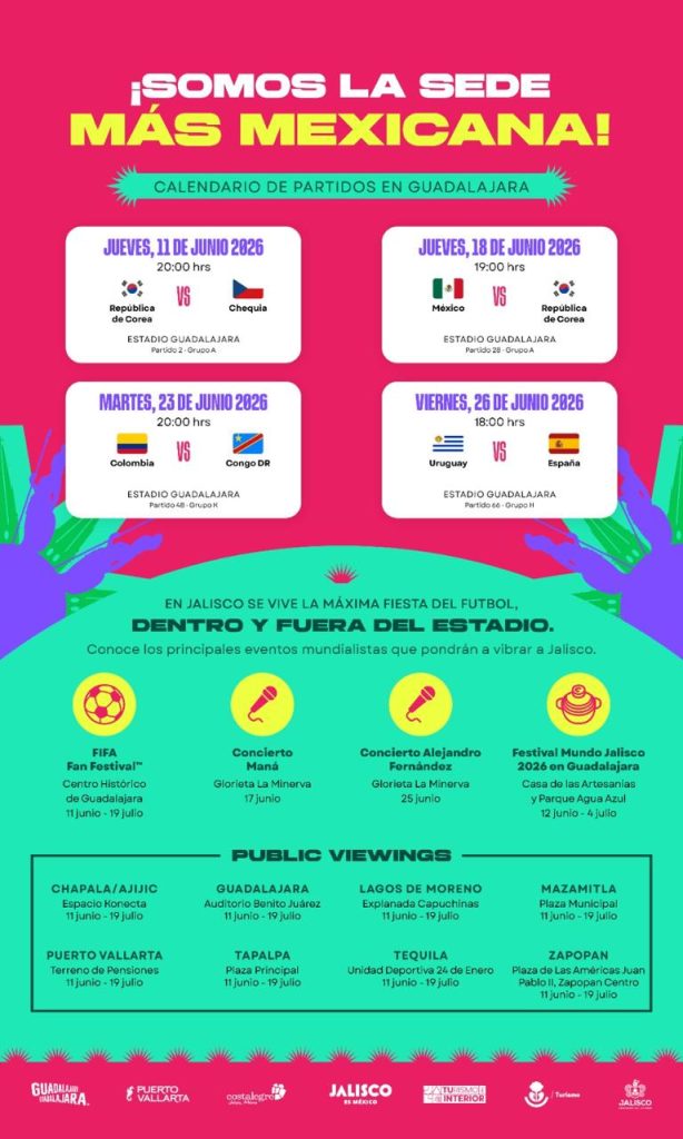 FIFA FAN  FEST Guadalajara Jalisco Futbol 2026