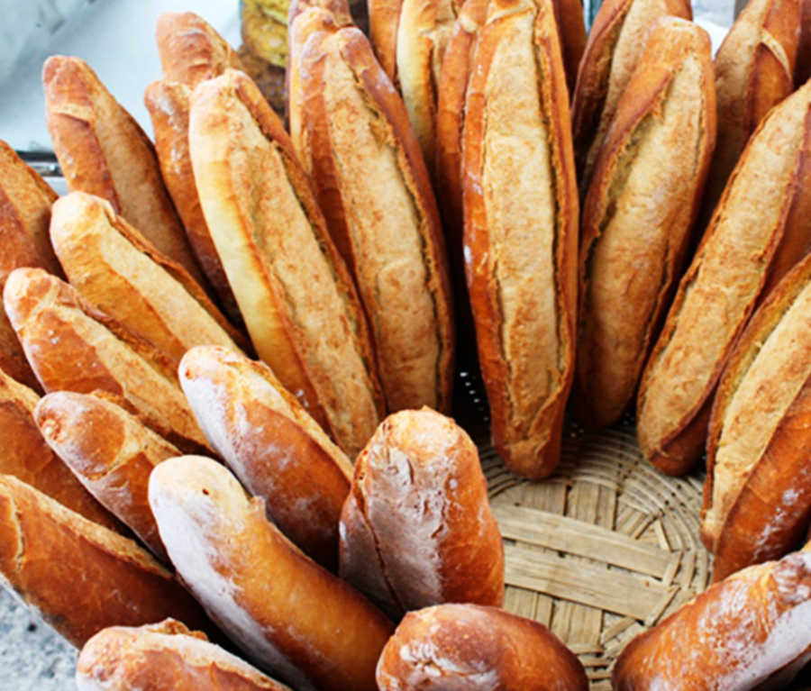 Pan de Birote para las tortas muy mexicanas para mes patrio 