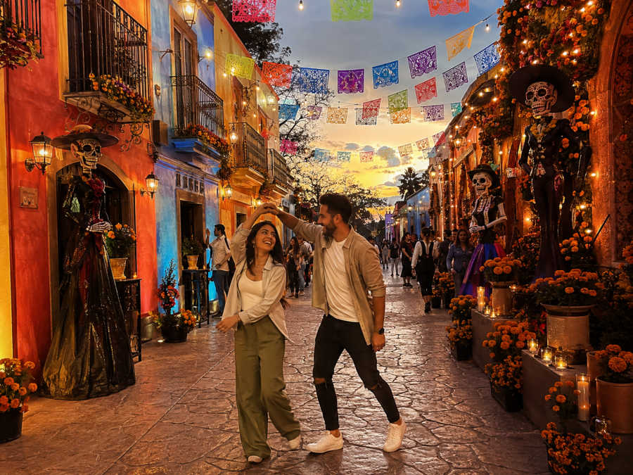 Actividades Día de los Muertos en Guadalajara Jalisco Mexico