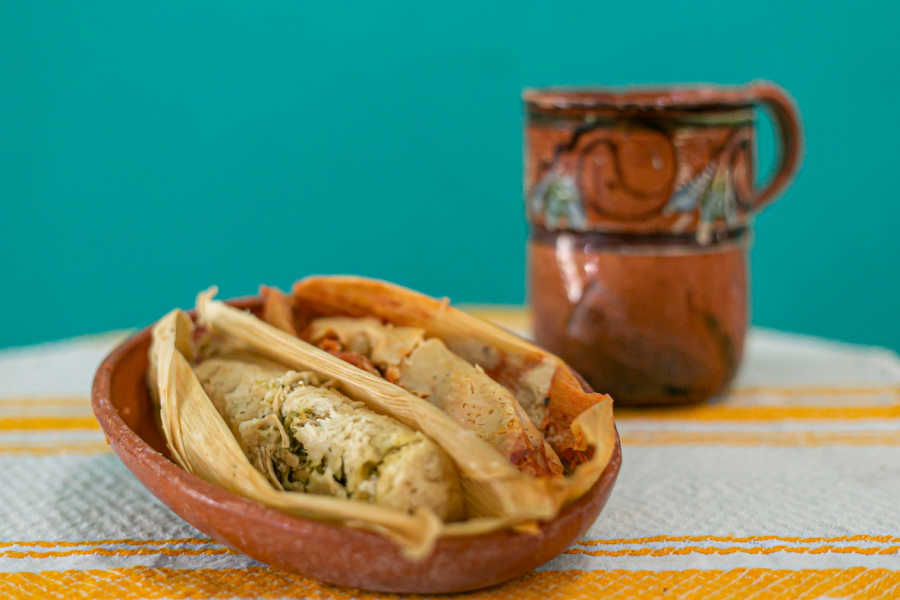 Los Tamales Sugerencia de comida mexicana para las fiestas patrias