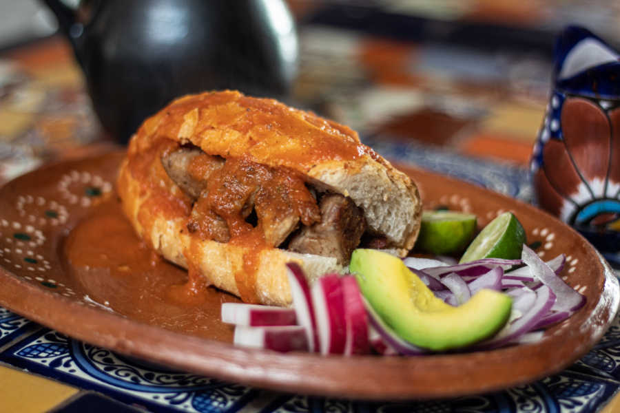 Tortas Ahogadas es parte de la gastronomía mexicana tradicional para celebrar el 16 de Septiembre